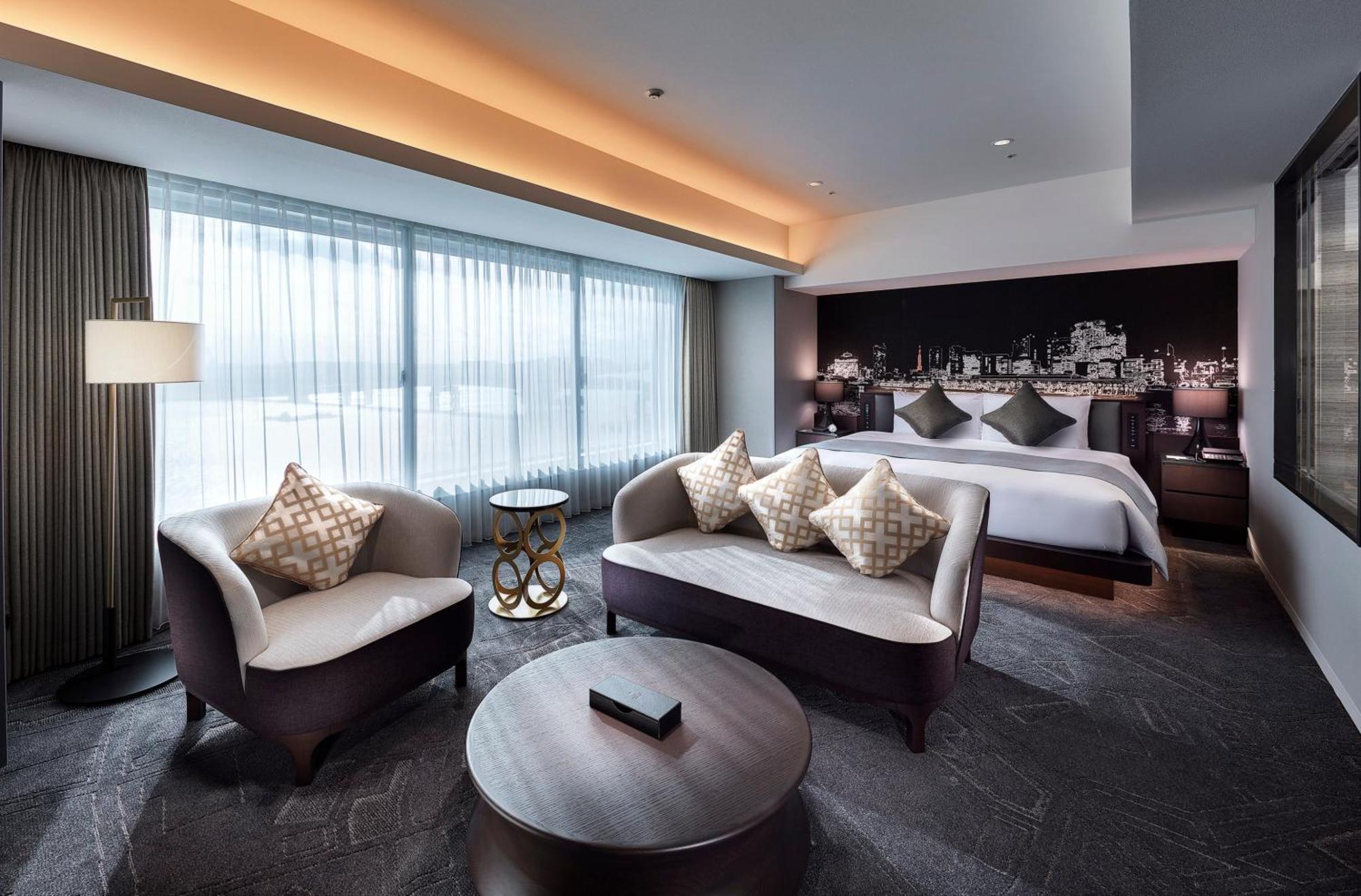 【Villa Fontaine Premier Haneda Airport】Executive King Room Non Smoking Onsen Ticket