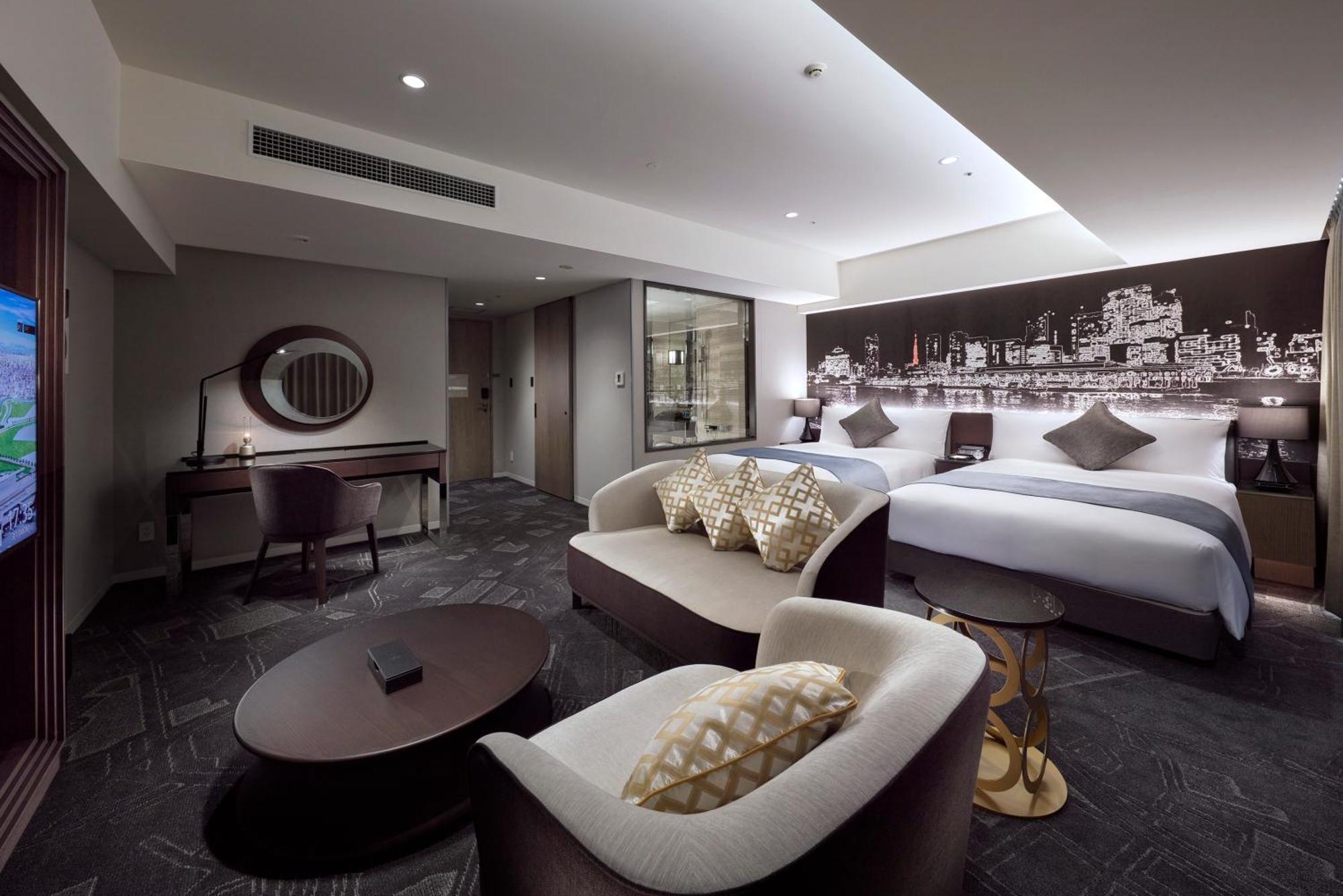 【Villa Fontaine Premier Haneda Airport】Executive Twin Room Non Smoking Onsen Ticket