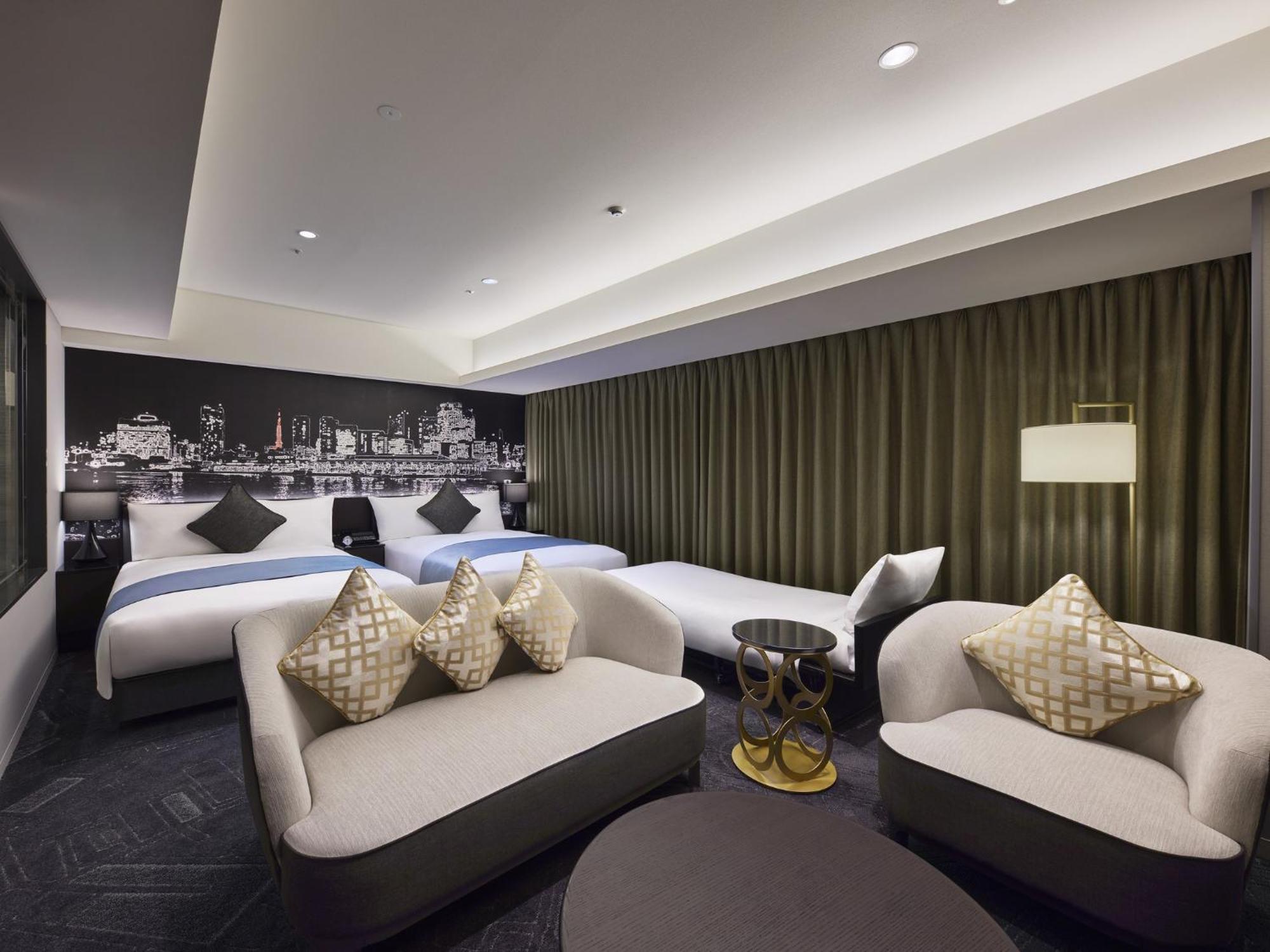 【Villa Fontaine Premier Haneda Airport】Executive Twin Room Non Smoking Onsen Ticket