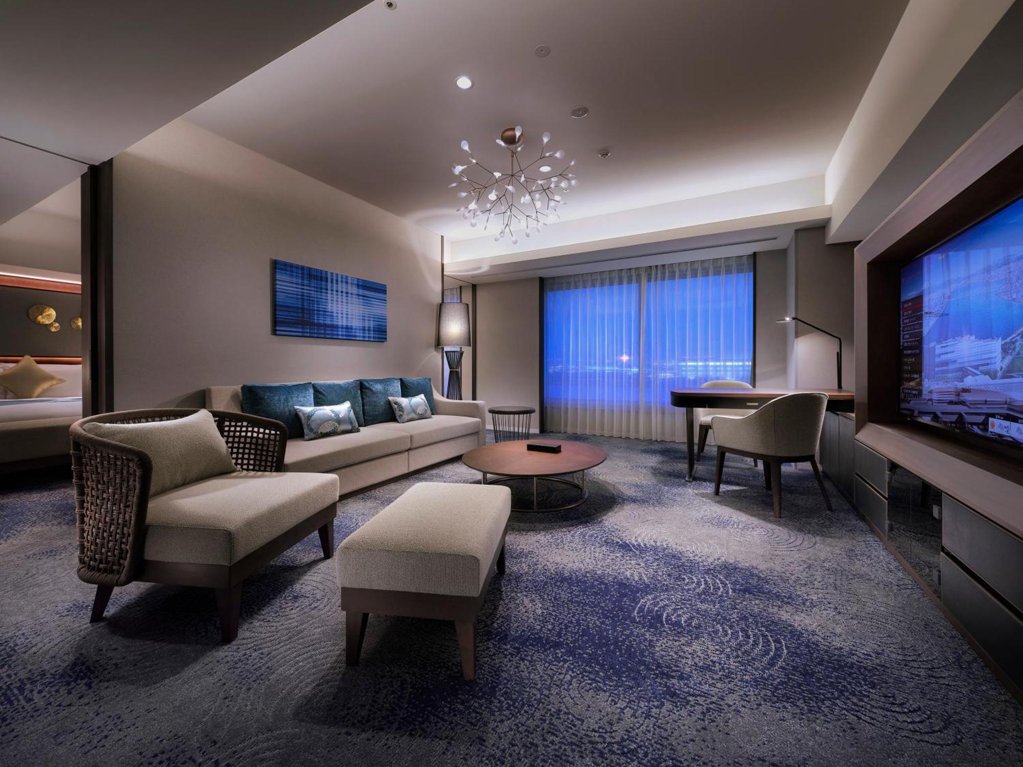 【Villa Fontaine Premier Haneda Airport】Premier Suite Room Non Smoking Onsen Ticket