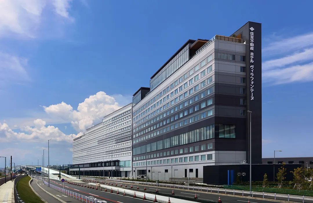 Villa Fontaine Grand Haneda Airport - Directly Connected To Haneda Airport Terminal 3-1